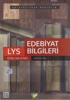 LYS Edebiyat Bilgileri Konu Anlatımlı Durak Gezer