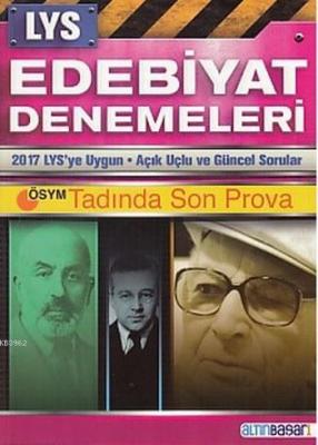 LYS Edebiyat Denemeleri ÖSYM Tadında Son Prova