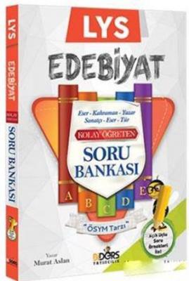 LYS Edebiyat Kolay Öğreten Soru Bankası Murat Aslan