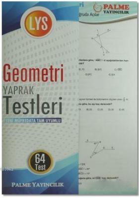 LYS Geometri Yaprak Testleri Mehmet Şahin