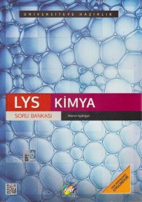LYS Kimya Soru Bankası Ahmet Aydoğan