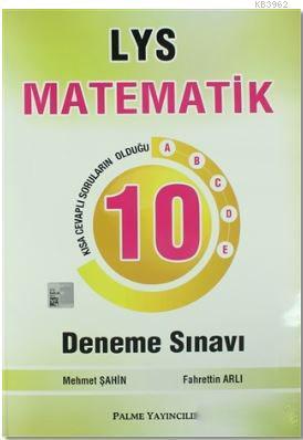LYS Matematik 10 Deneme Sınavı Mehmet Şahin