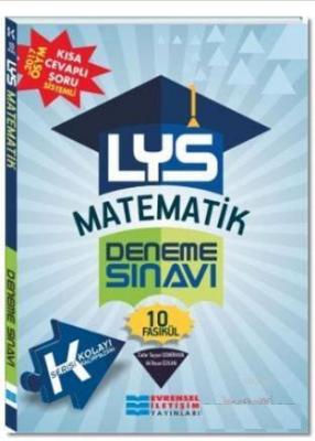 LYS Matematik Deneme Sınavı- 10 Fasikül Eşit Ağırlık Cafer Tayyar Demi