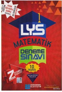 LYS Matematik Deneme Sınavı- 10 Fasikül