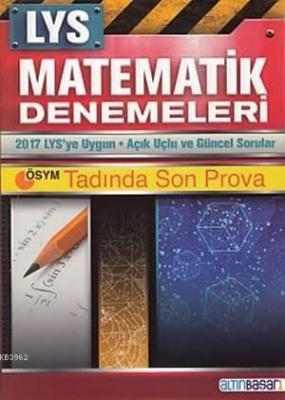 LYS Matematik Denemeleri (ÖSYM Tadında 12x80 Deneme)