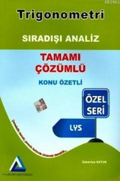 LYS Trigonometri Tamamı Çözümlü Konu Özetli