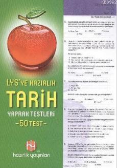 LYS'ye Hazırlık Tarih Yaprak Testleri 50 Test