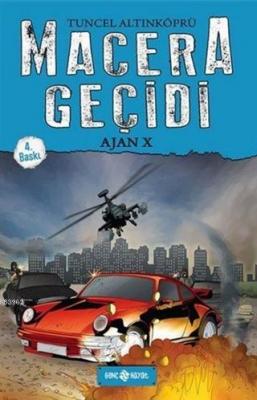 Macera Geçidi - Ajan X