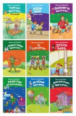 Macera Kitapları Seti (9 Kitap)