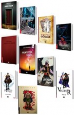 Macera Romanları Seti (10 Kitap Takım)