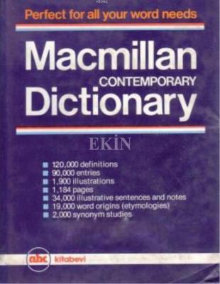 Macmillan Contemporary Dictionary Kolektif