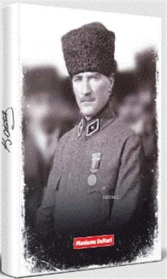 Madalya - Tarihsiz Atatürk Planlama Defteri Kolektif