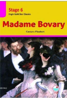 Madame Bovary CD'Lİ(Stage 6 ) Gustave Flaubert