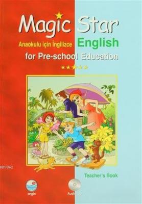 Magic Star Anaokulu İçin İngilizce - English for Pre-School Education Set