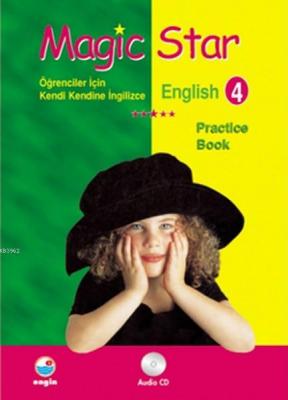 Magic Star - English Practice Book 4 Öğrenciler İçin Kendi Kendine İng