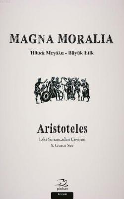Magna Moralia Aristoteles (Aristo)