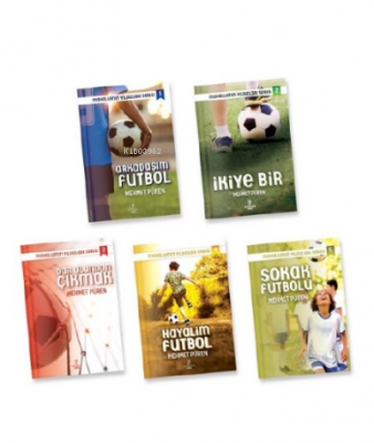 Mahallenin Yıldızları Serisi (5 Kitap)