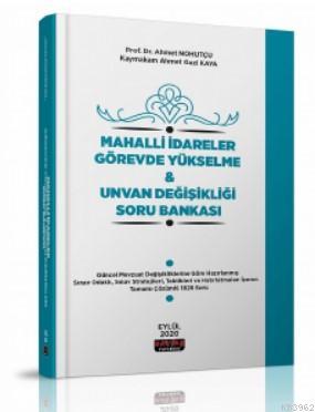 Mahalli Idareler Görevde Yükselme Ve Unvan Değişikliği Soru Bankası