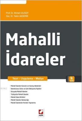Mahalli İdareler