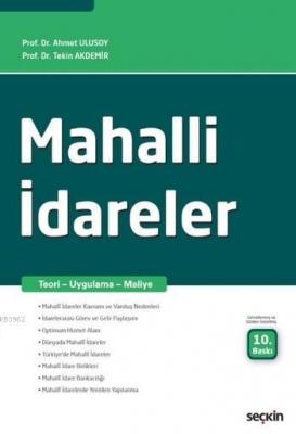 Mahalli İdareler