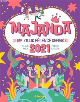 Majanda 2021 - Bir Yıllık Eğlence Defteri M. Banu Aksoy