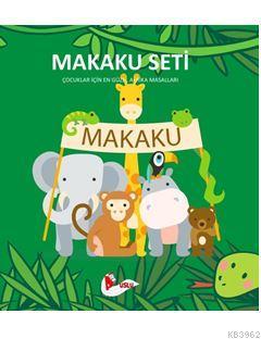 Makaku Set - Çocuklar İçin Afrika Masalları