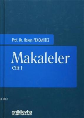 Makaleler (2 Cilt Takım)