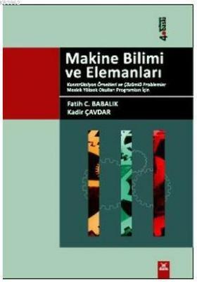 Makine Bilimi ve Elemanları