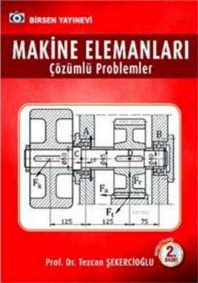 Makine Elemanları Çözümlü Problemler