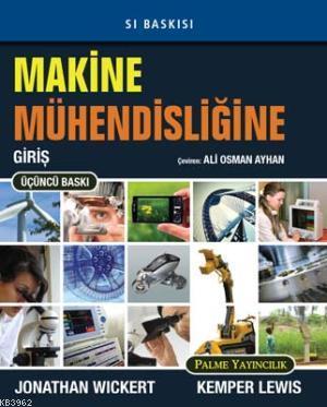 Makine Mühendisliğine Giriş Sı Baskısı