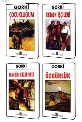 Maksim Gorki Klasikleri 4 Kitap Set 2