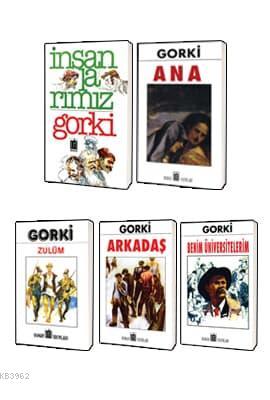 Maksim Gorki Klasikleri 5 Kitap Set 1