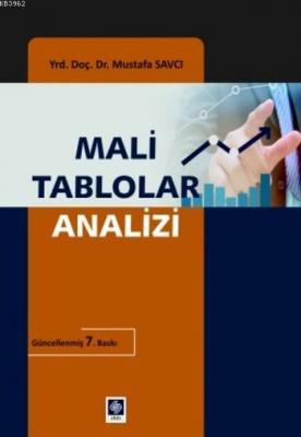 Mali Tablolar Analizi Mustafa Savcı