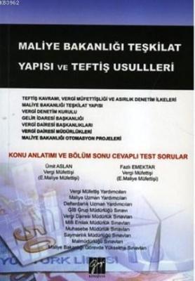 Maliye Bakanlığı Teşkilat Yapısı ve Teftiş Usulleri Mert Ümit Aslan