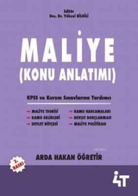 Maliye Konu Anlatımı