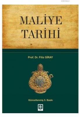 Maliye Tarihi Filiz Giray