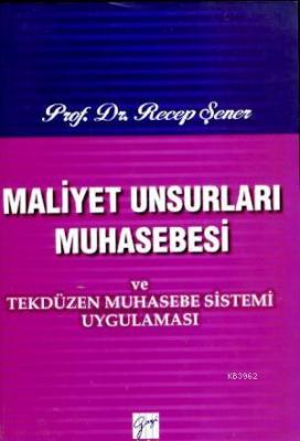 Maliyet Unsurları Muhasebesi