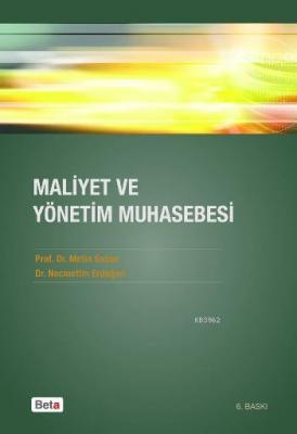 Maliyet ve Yönetim Muhasebesi