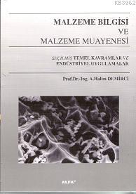 Malzeme Bilgisi ve Malzeme Muayenesi