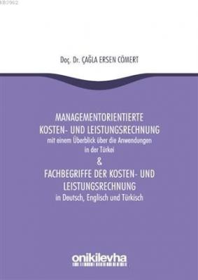 Managementorientierte Kosten-Und Leistungsrechnung And Fachbegriffe Der Kosten-Und Leistungsrechnung