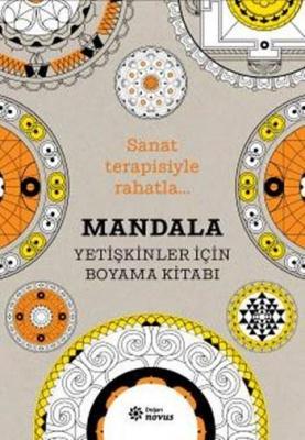 Mandala - Yetişkinler İçin Boyama Kitabı