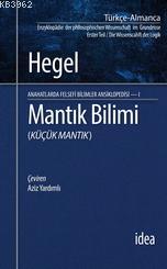 Mantık Bilimi Georg Wilhelm Friedrich Hegel