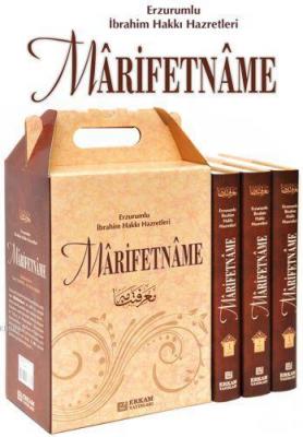 Marifetname (3 Cilt) Erzurumlu İbrahim Hakkı Hazretleri