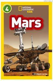 Mars (National Geographic Readers 4) Elizabeth Carney