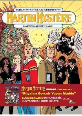 Martin Mystere 4 - Martin Martin'e Karşı / Martin Mystere 4 - Blandings'teki Gizemler
