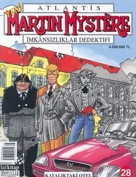 Martin Mystere İmkansılıklar Dedektifi Sayı: 28 Kayalıktaki Otel Alfre