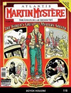 Martin Mystere İmkansızlar Dedektifi Sayı: 118 Büyük Houdini Alfredo C