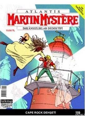Martin Mystere İmkansızlar Dedektifi Sayı: 119 Cape Rock Dehşeti Stefa