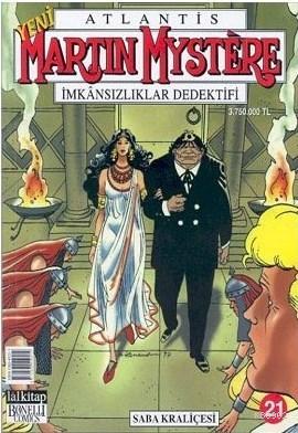 Martin Mystere İmkansızlar Dedektifi Sayı: 21 Saba Kraliçesi Paolo Mor
