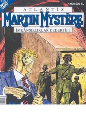 Martin Mystere İmkansızlıklar Dedektifi Özel Sayı: 19 Son Silah Alfred
